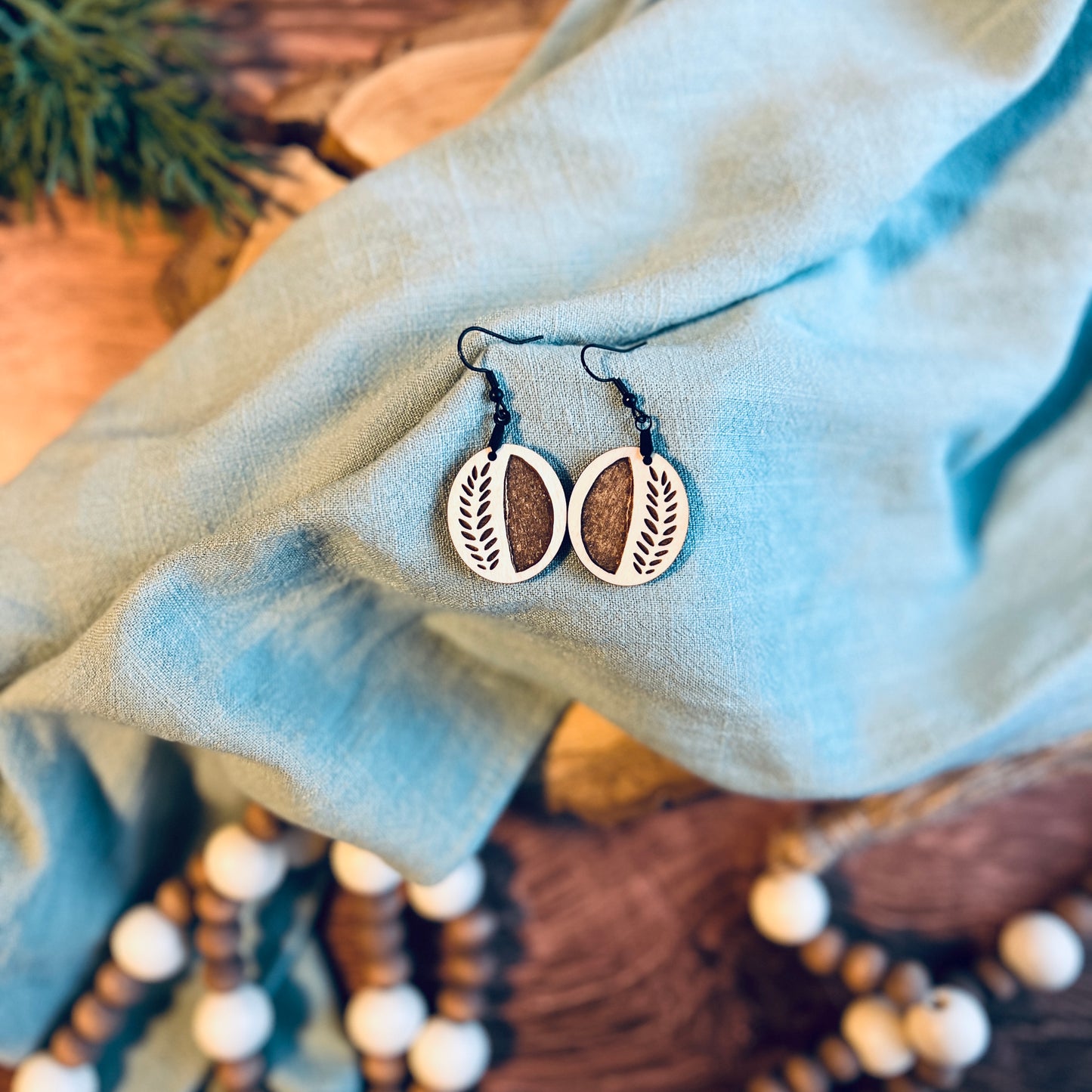 Sourdough Bread Earrings