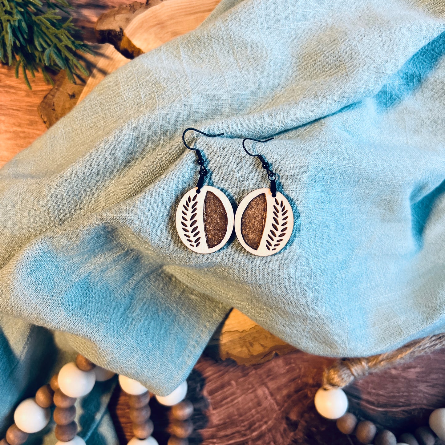 Sourdough Bread Earrings