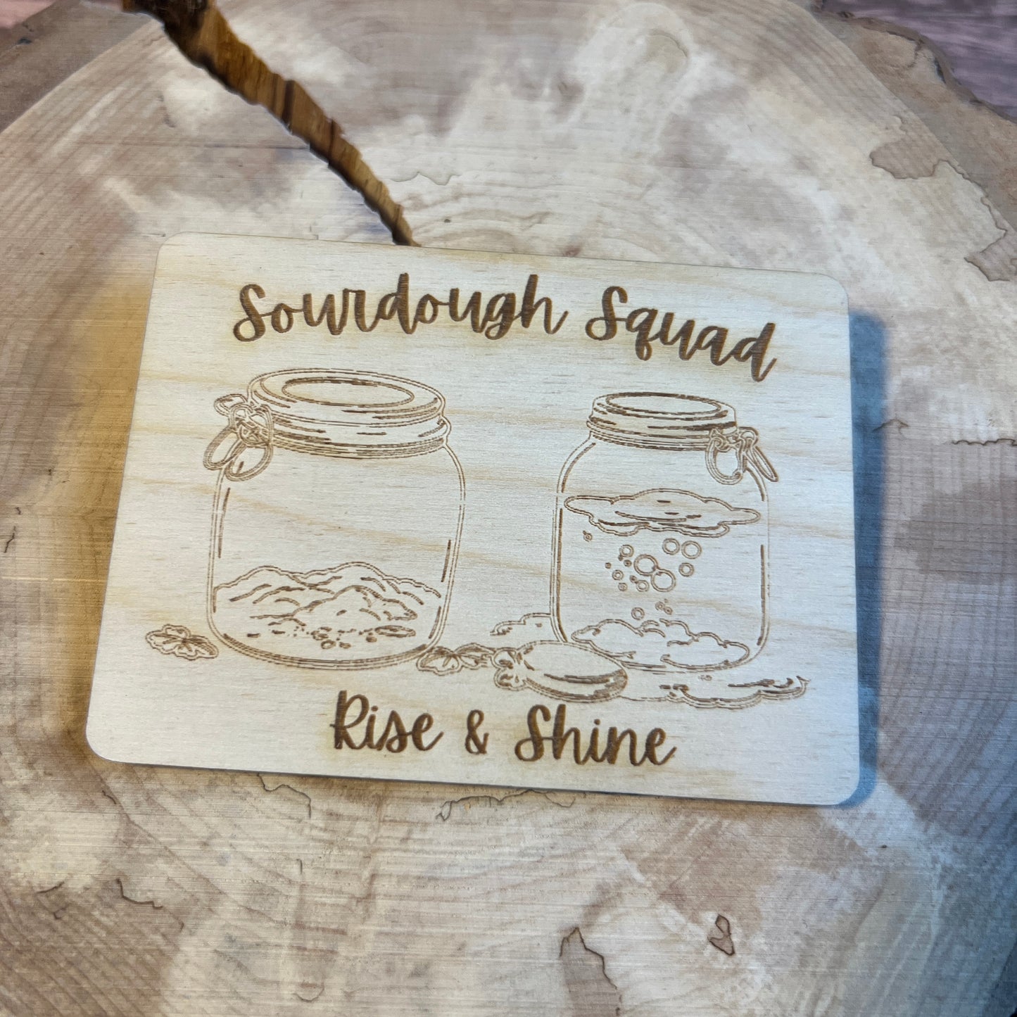 Sourdough Magnets