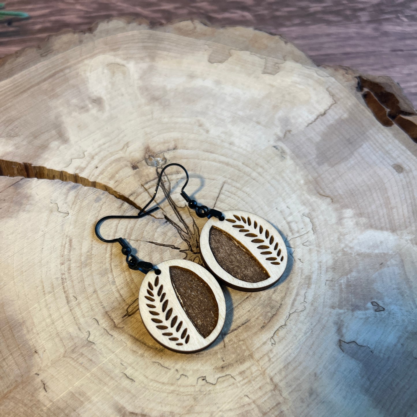 Sourdough Bread Earrings