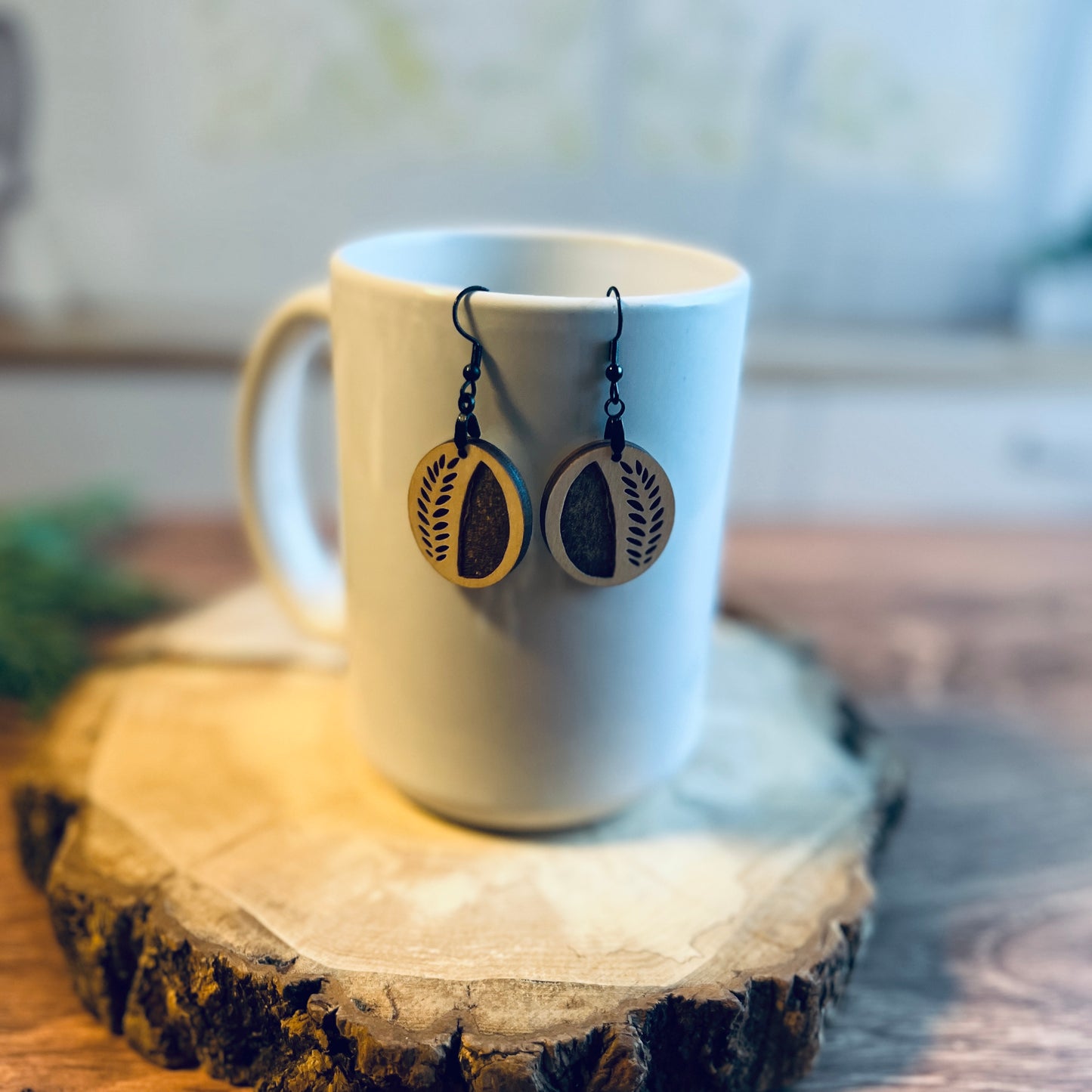 Sourdough Bread Earrings