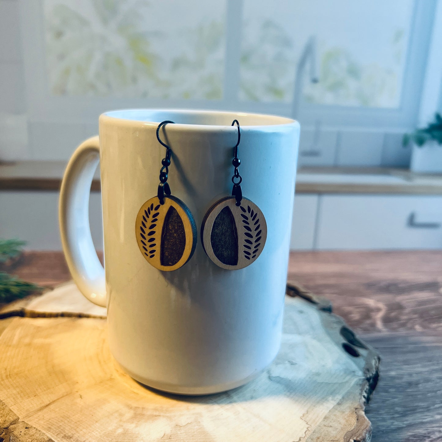 Sourdough Bread Earrings