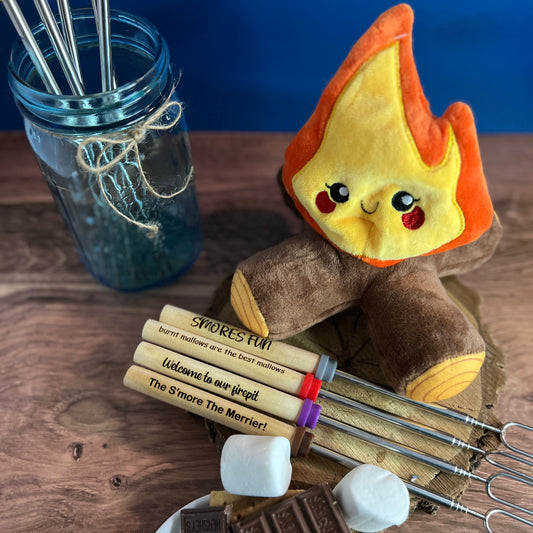 Marshmallow Roasting Sticks