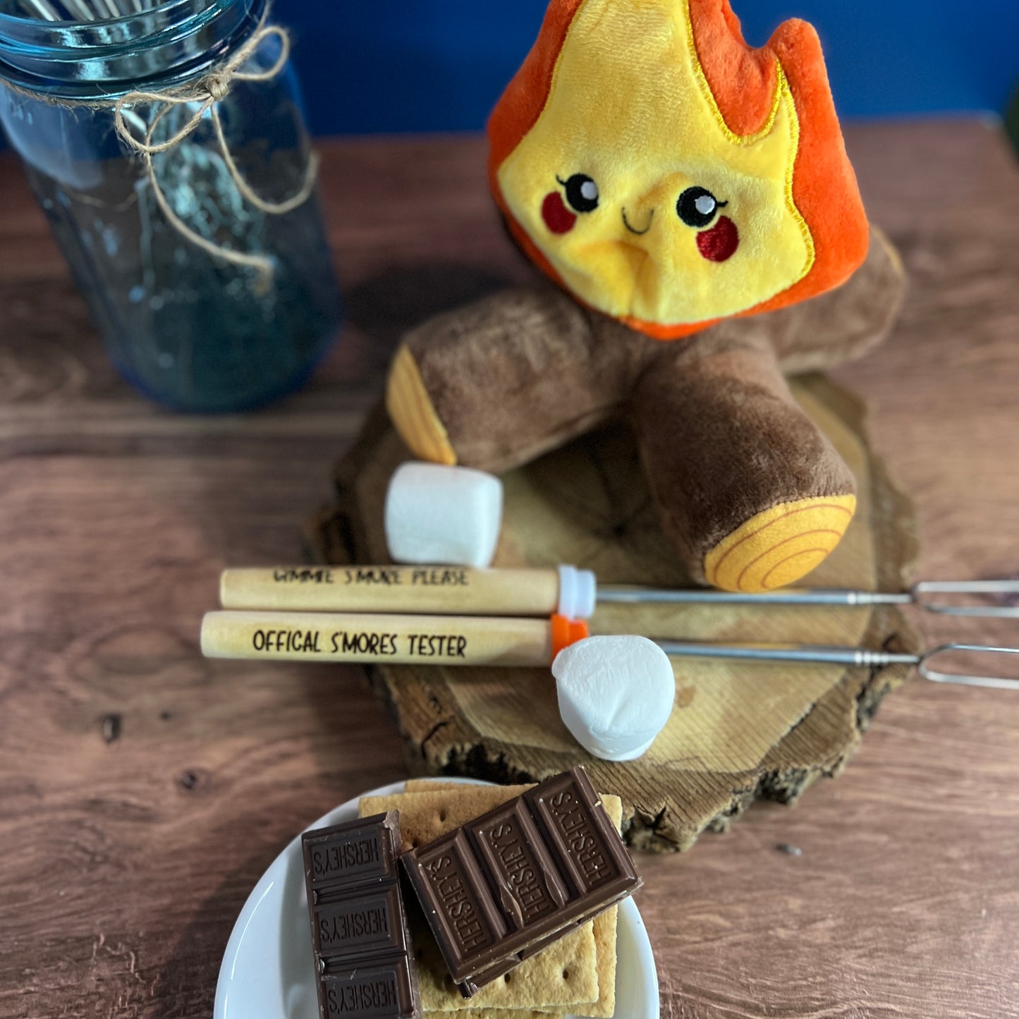 Marshmallow Roasting Sticks