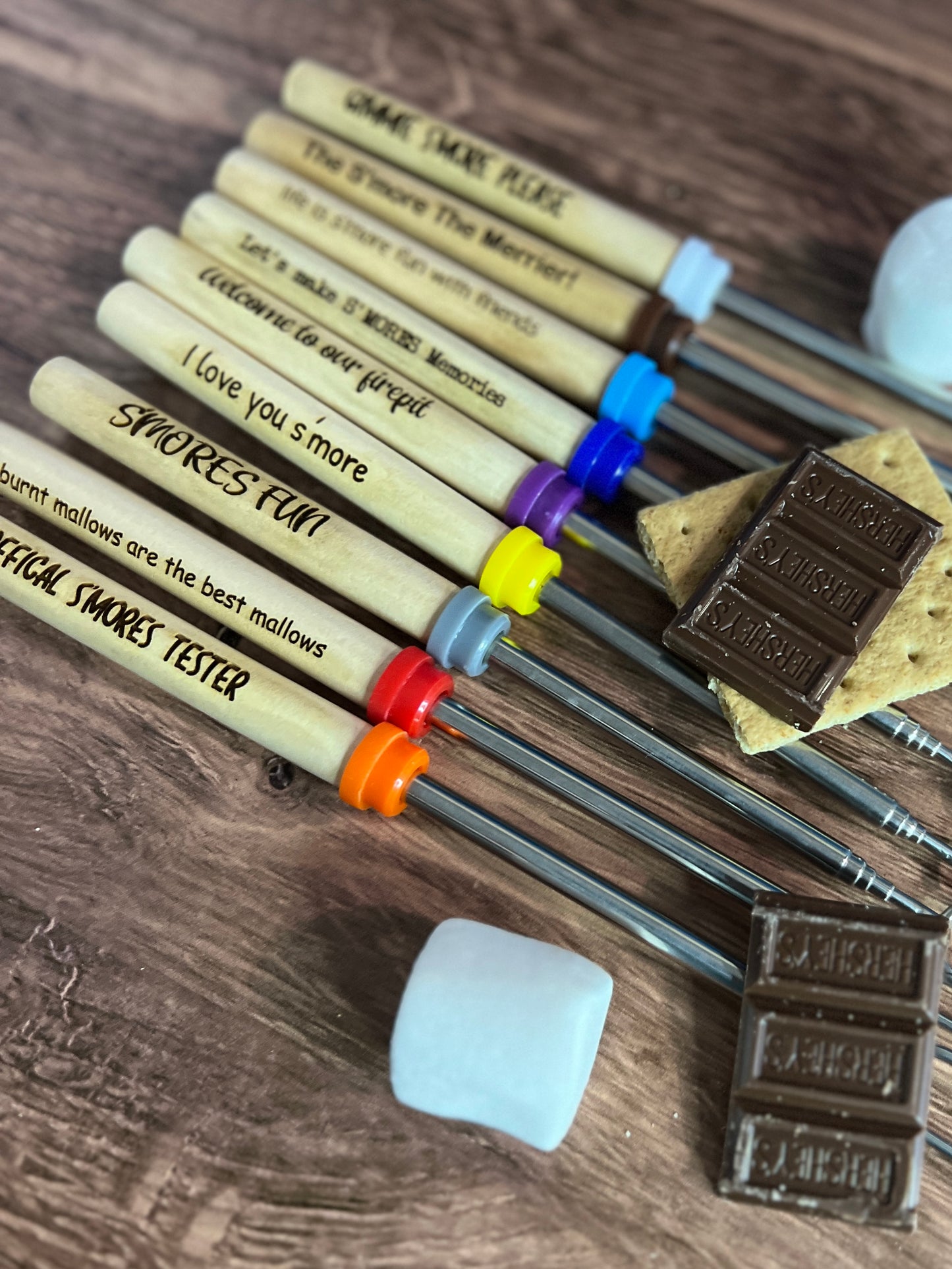 Marshmallow Roasting Sticks