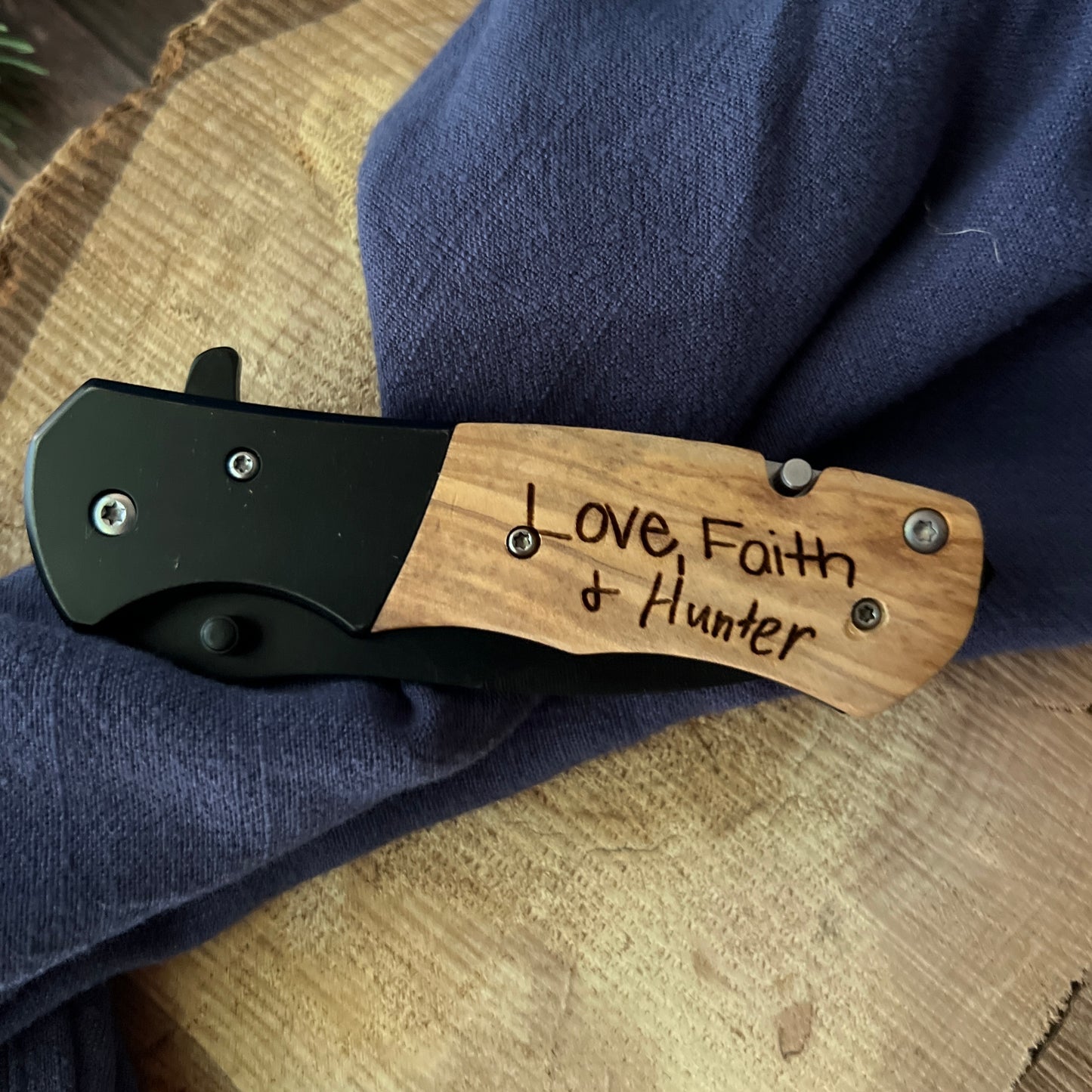 Personalized Pocket Knife