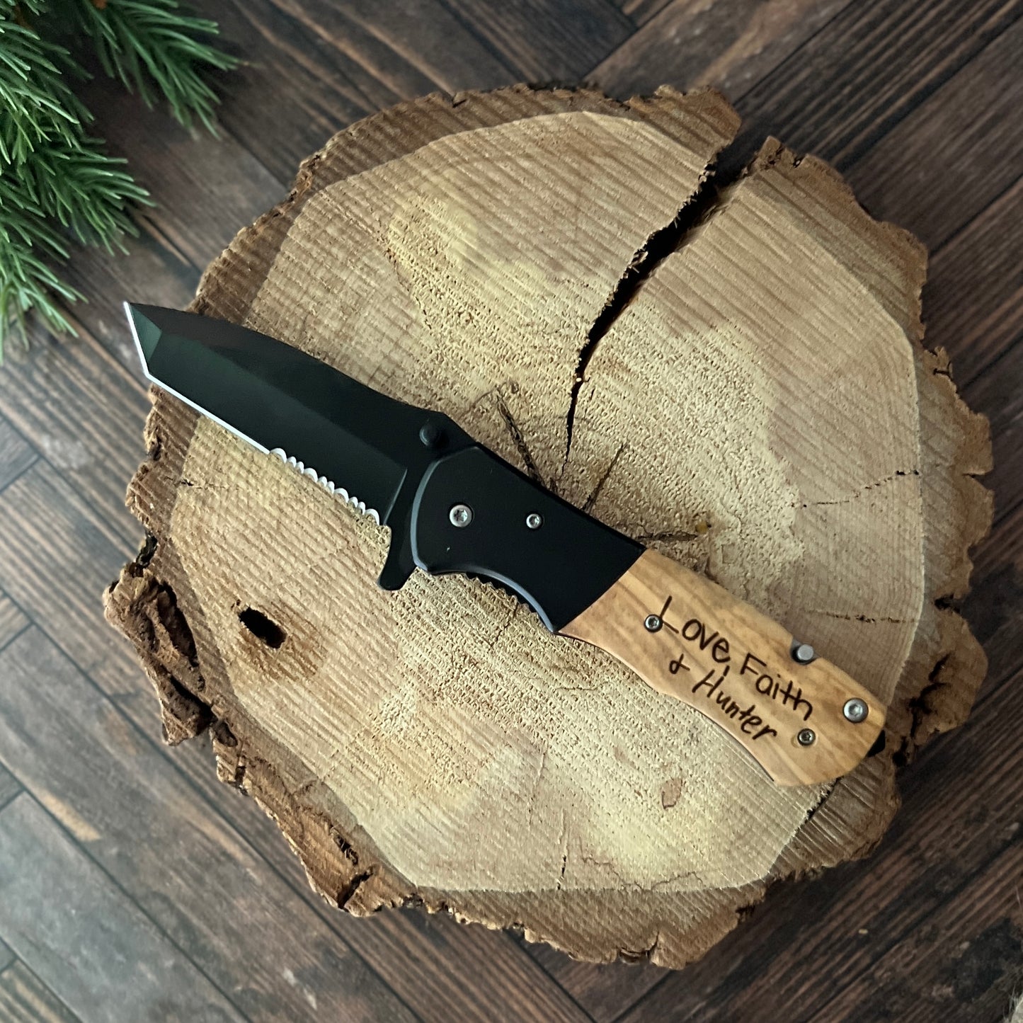 Personalized Pocket Knife