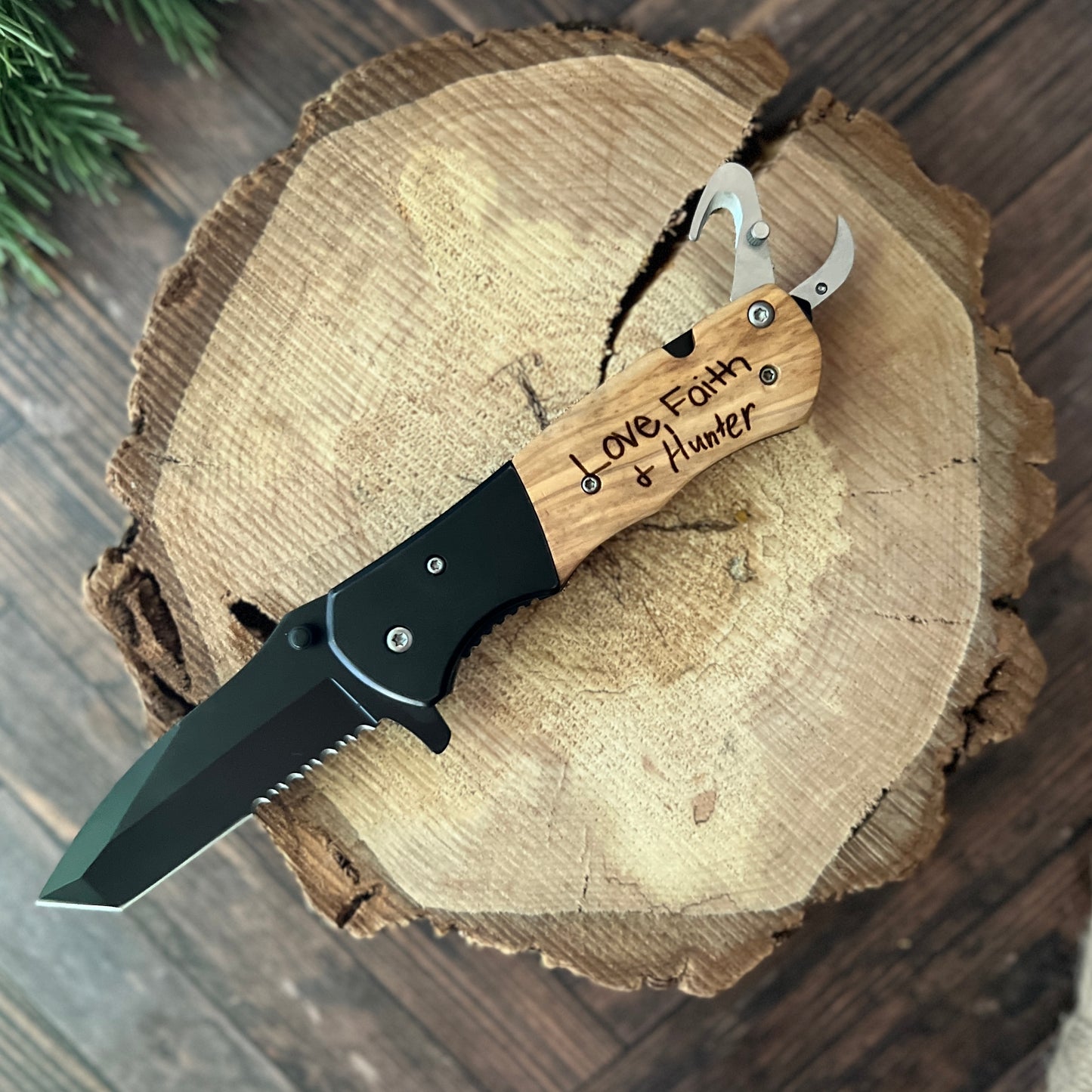 Personalized Pocket Knife