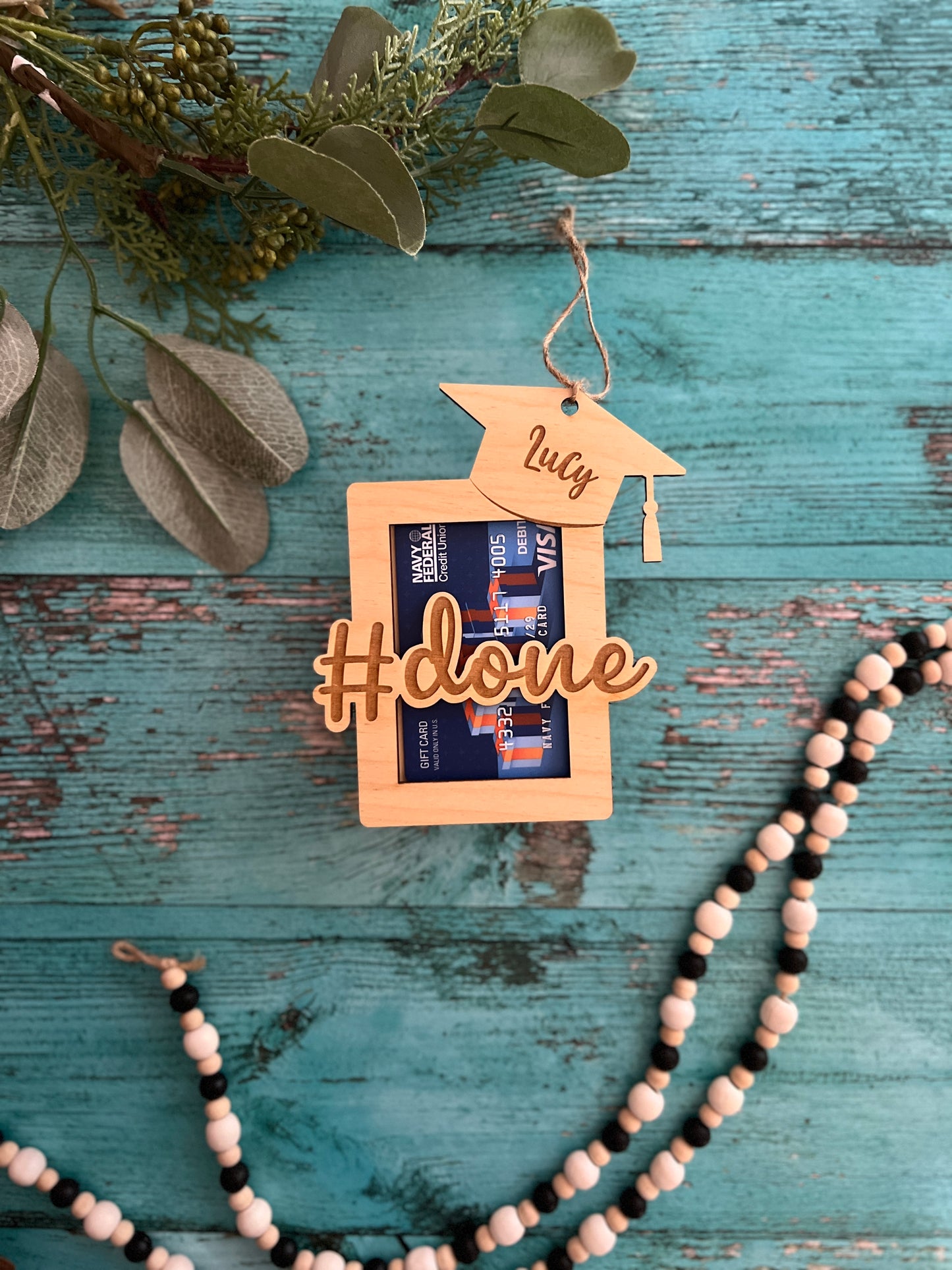 Graduation Gift Card Holder Ornament