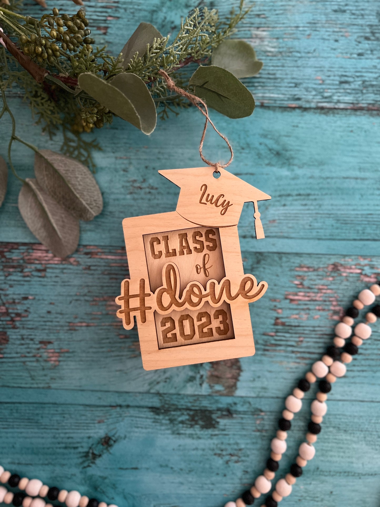 Graduation Gift Card Holder Ornament