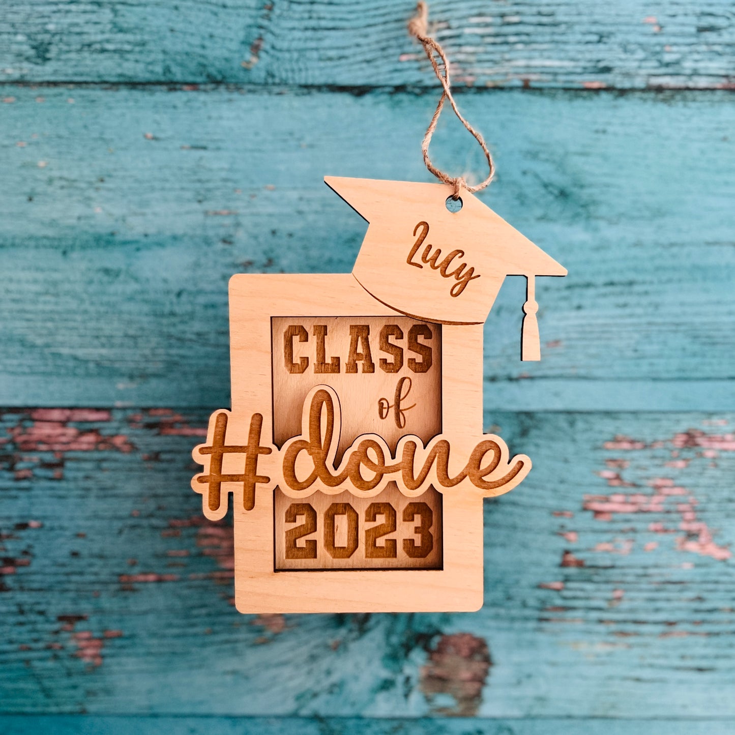 Graduation Gift Card Holder Ornament