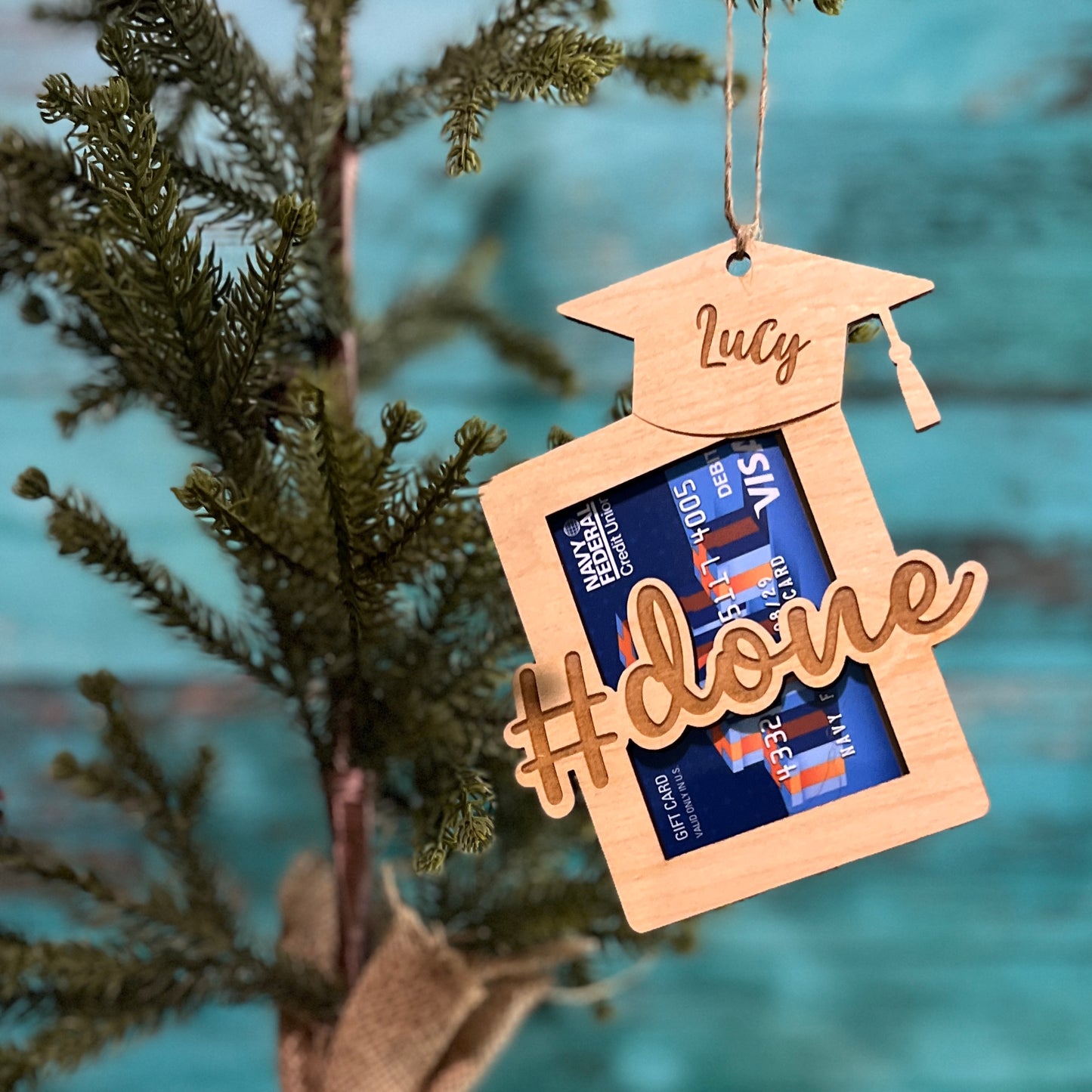 Graduation Gift Card Holder Ornament