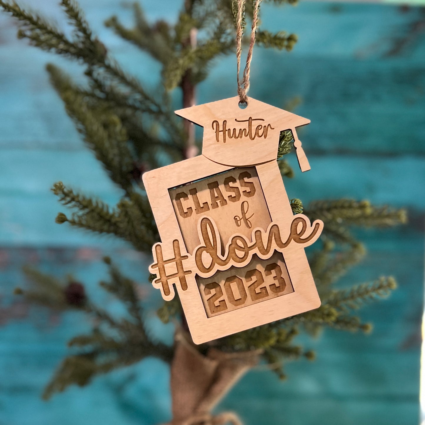 Graduation Gift Card Holder Ornament