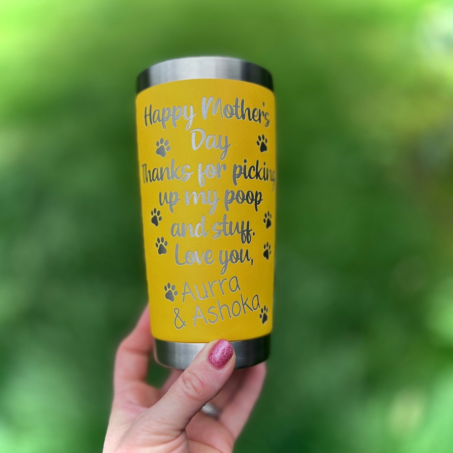 Happy Mother's Day Dog Mom Travel Mug