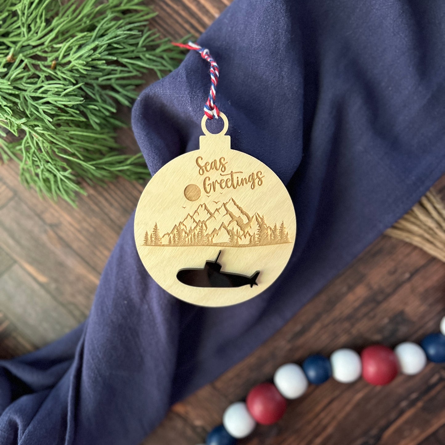 Submarine Ornament