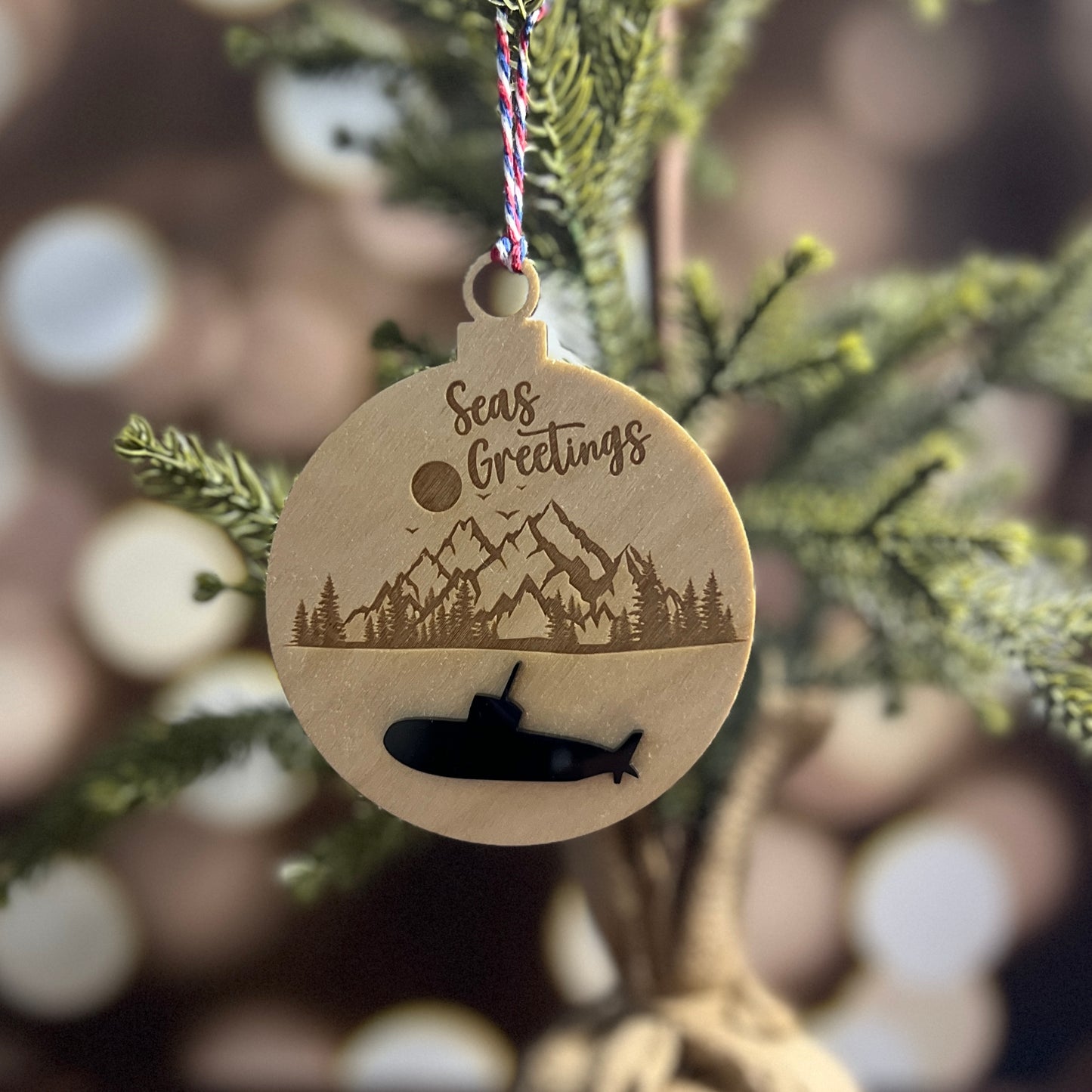 Submarine Ornament