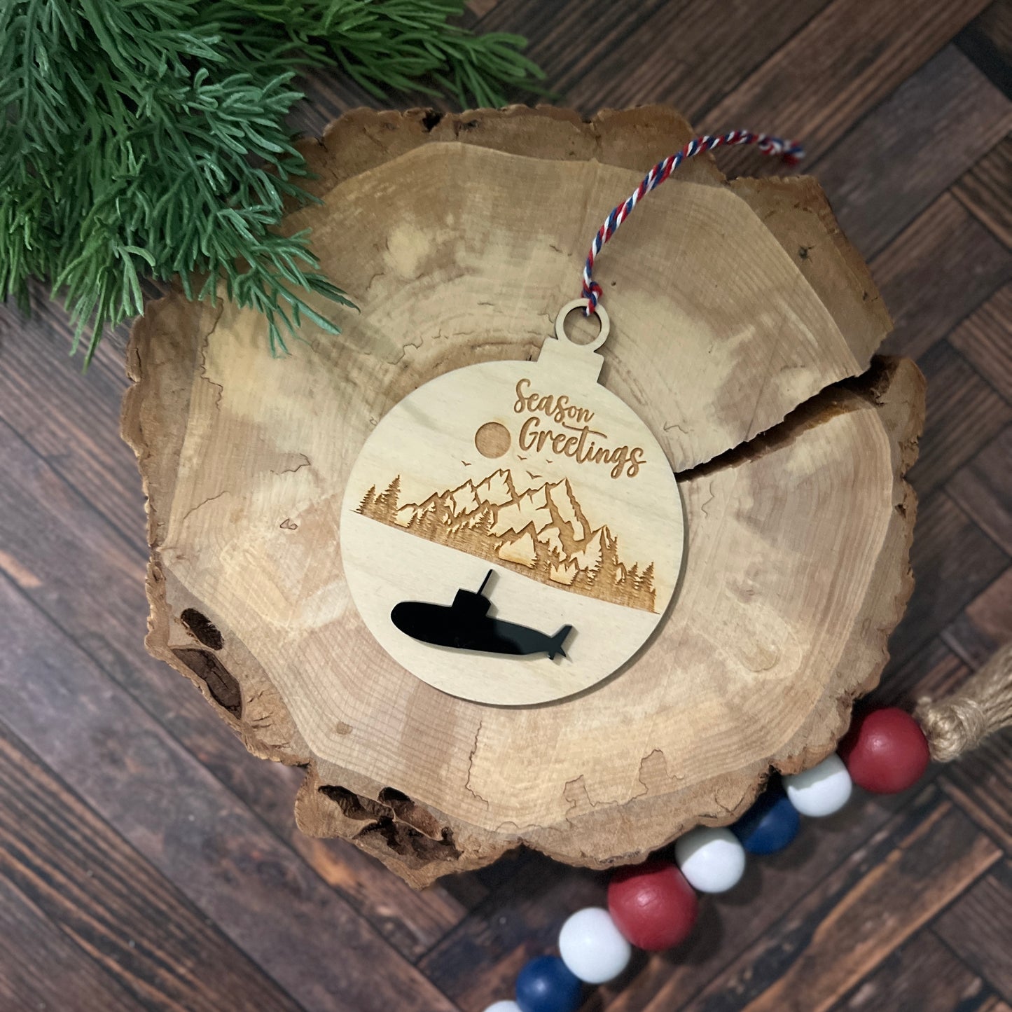 Submarine Ornament