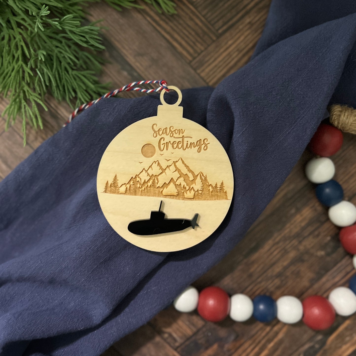 Submarine Ornament