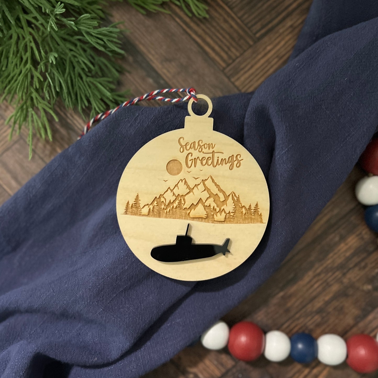 Submarine Ornament