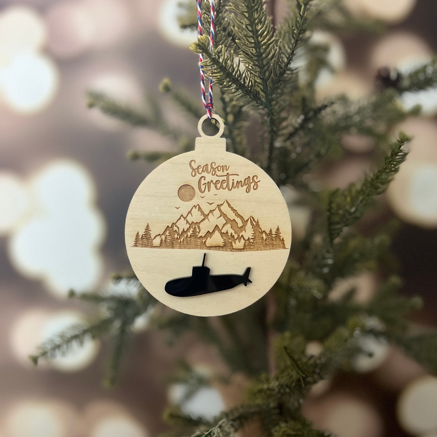 Submarine Ornament