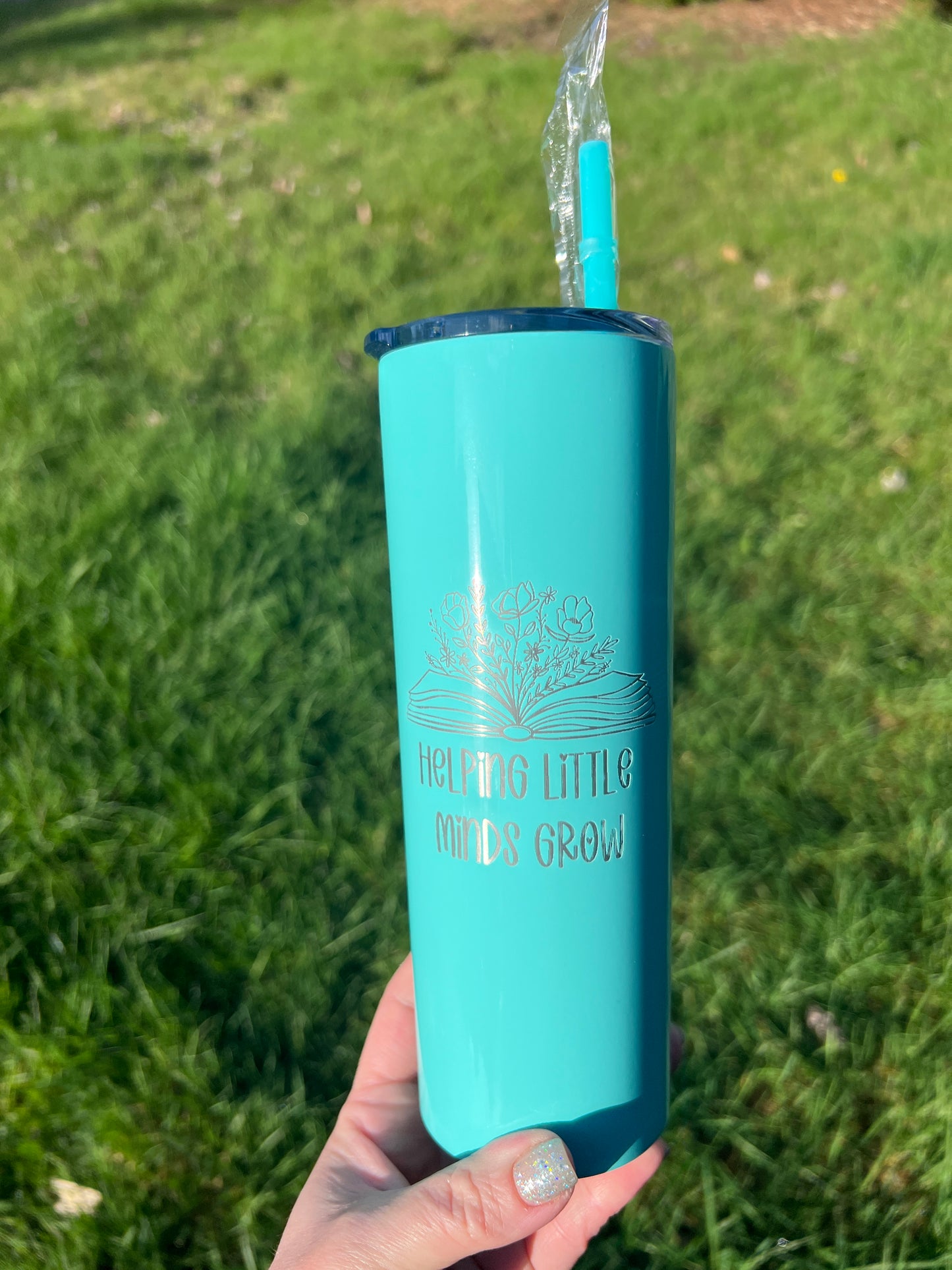 Helping Little Minds Grow Tumbler