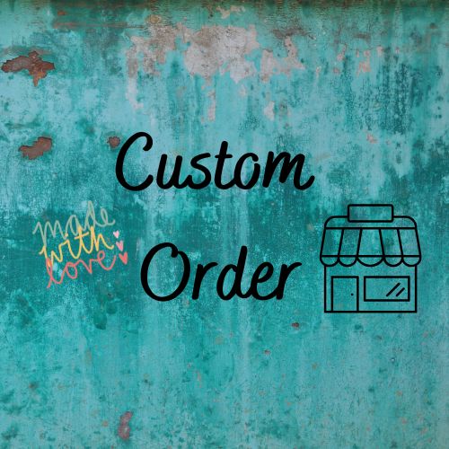 Custom Listing for Justin Jones