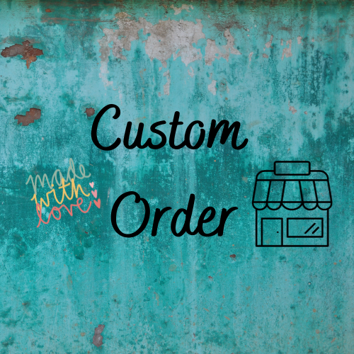 Custom order for Amori Schwartz
