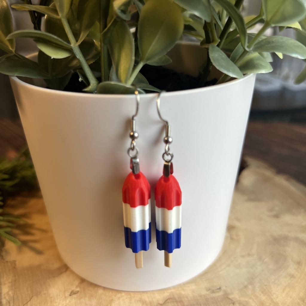 Bomb Pop Earrings