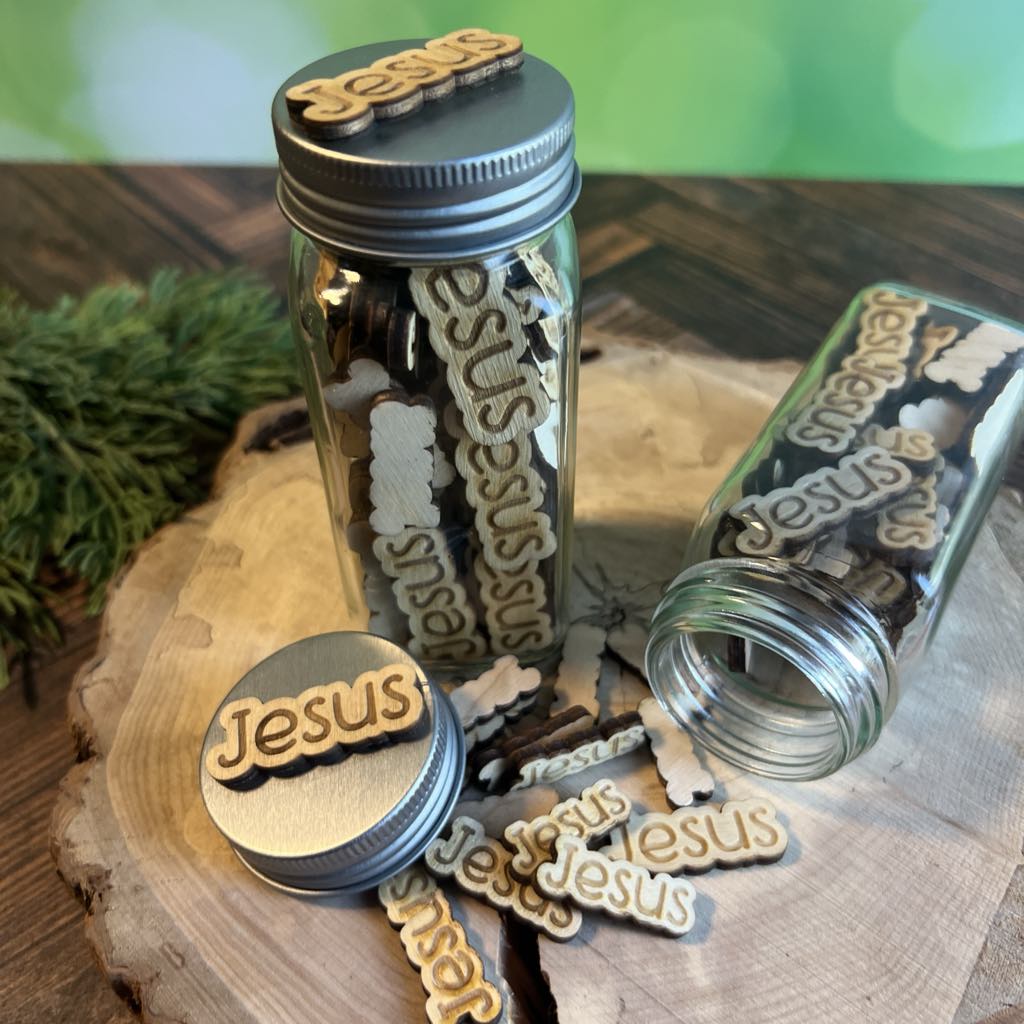 Jar Full of Jesus