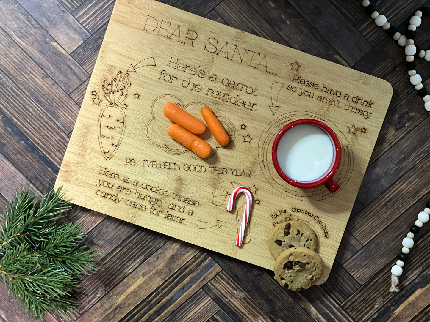 Santa Board