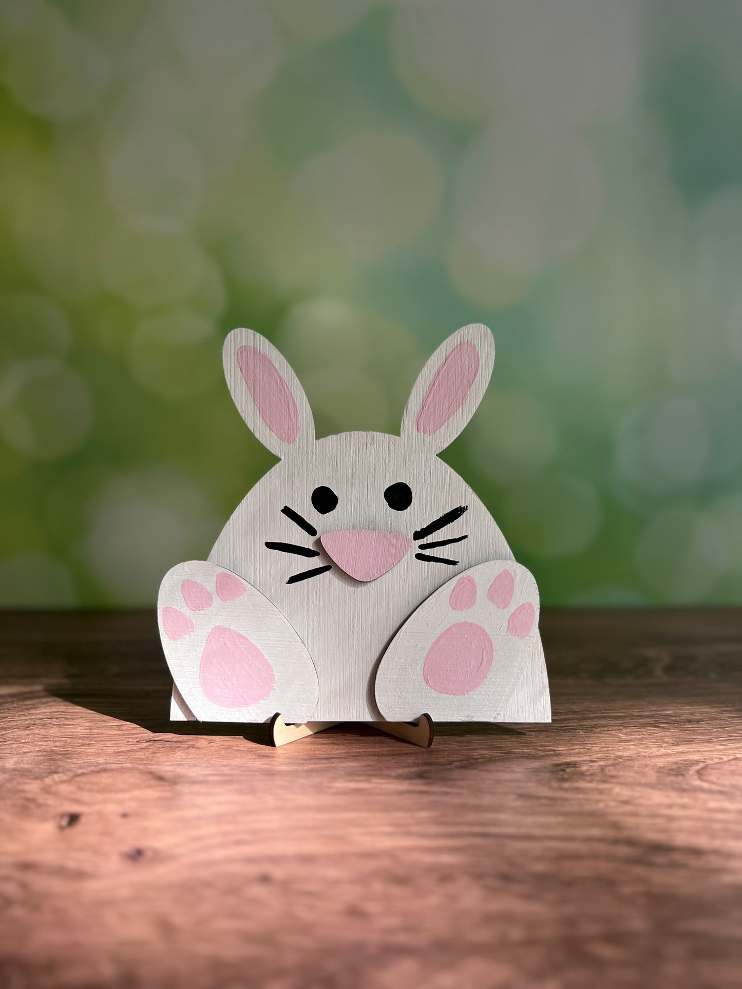 DIY Wooden Bunny Paint Kit