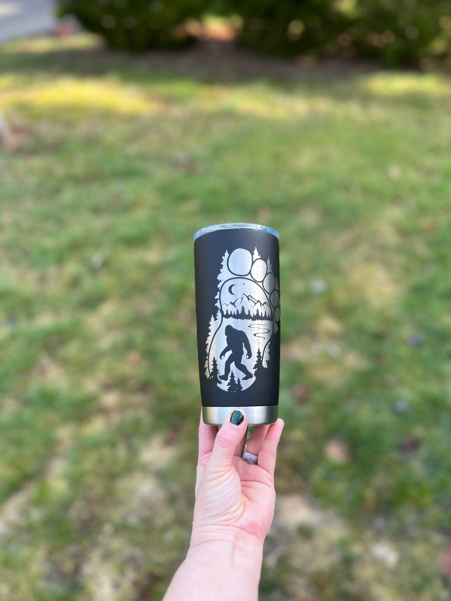 Bigfoot Travel Coffee Mug