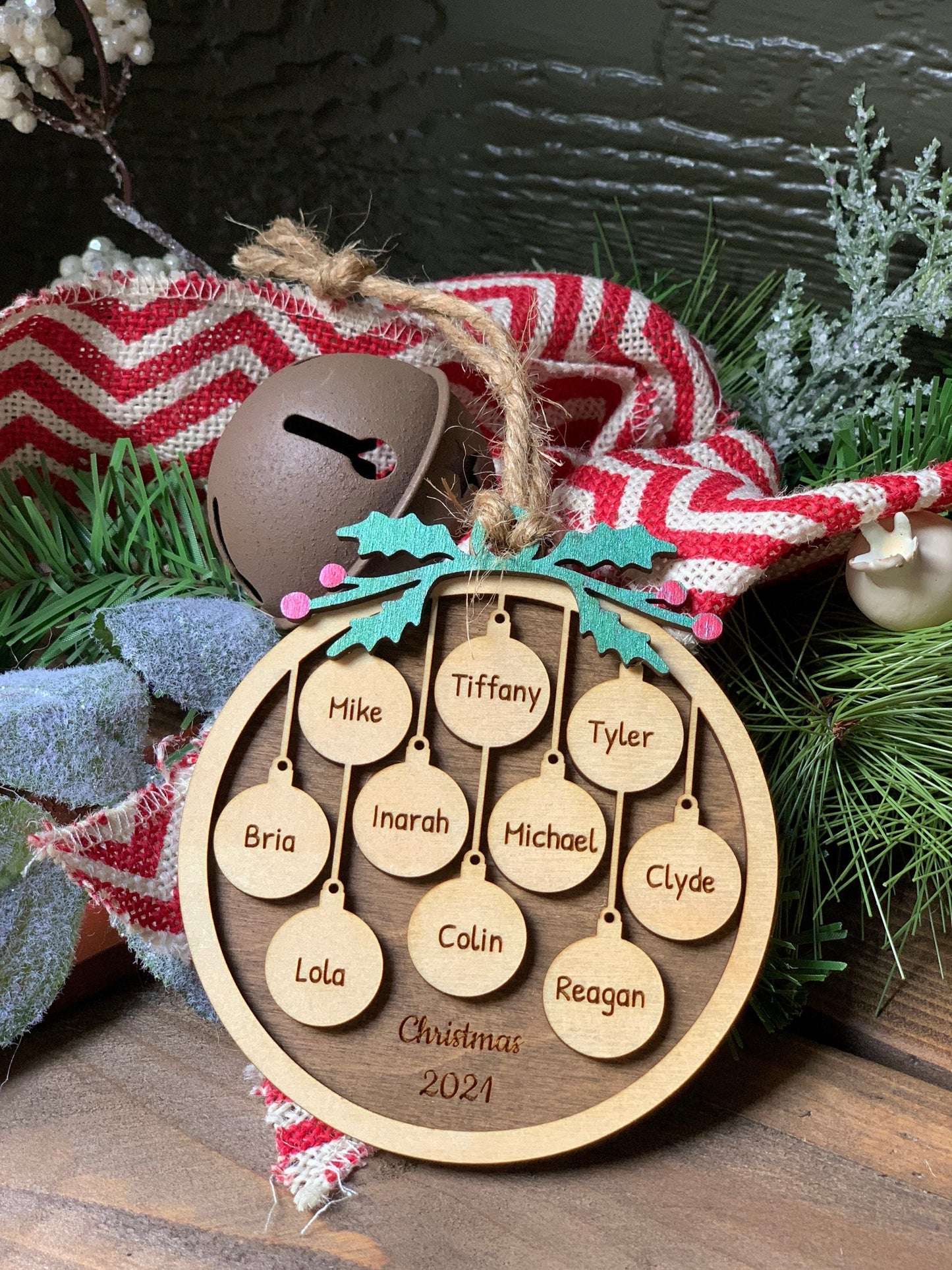 Custom Family Ornament