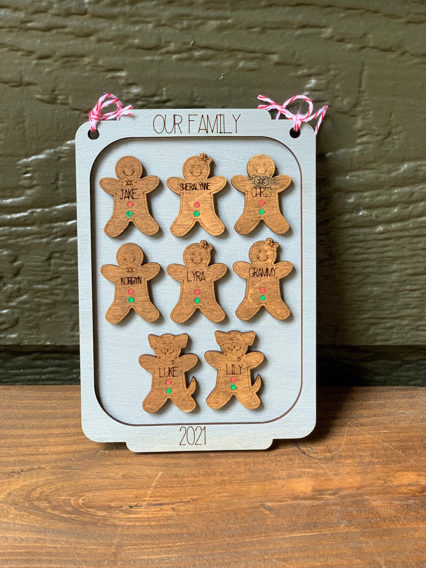 Gingerbread Ornaments