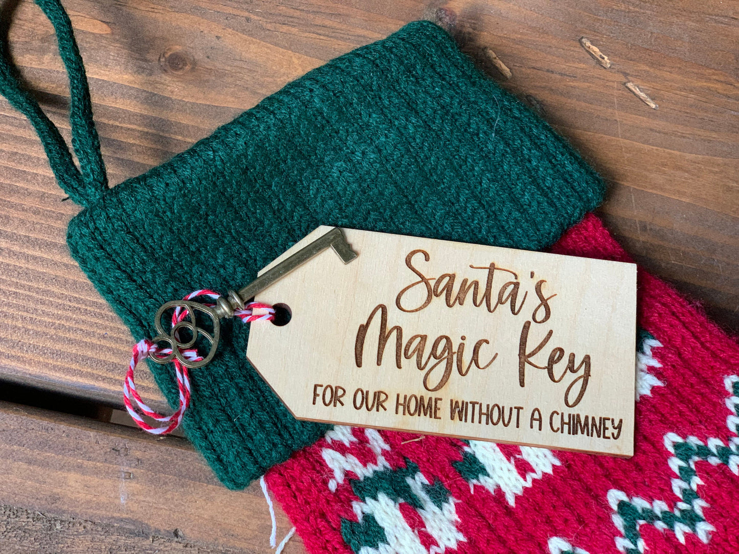 Santas Magic Key Ornament