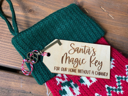 Santas Magic Key Ornament