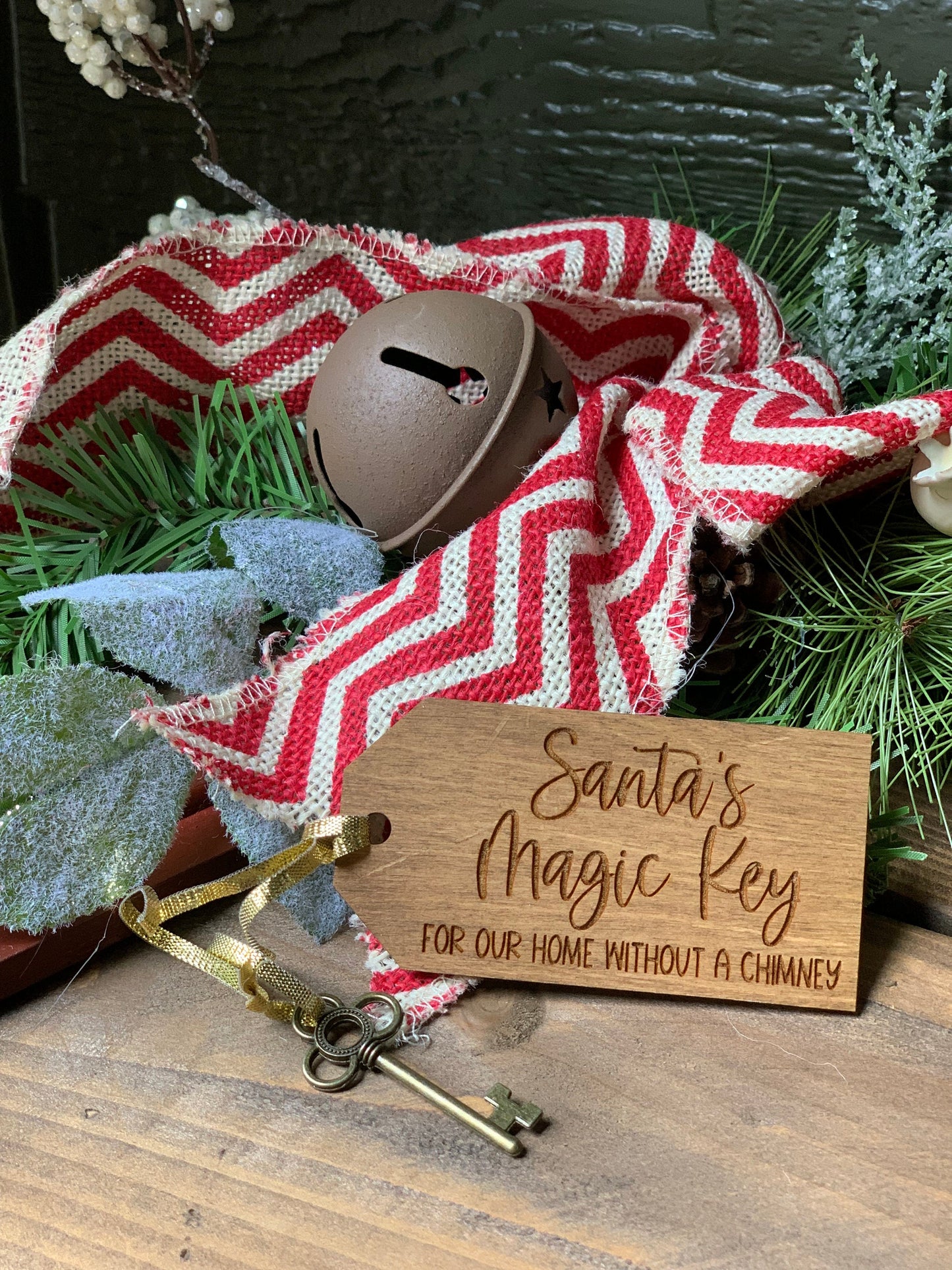 Santas Magic Key Ornament