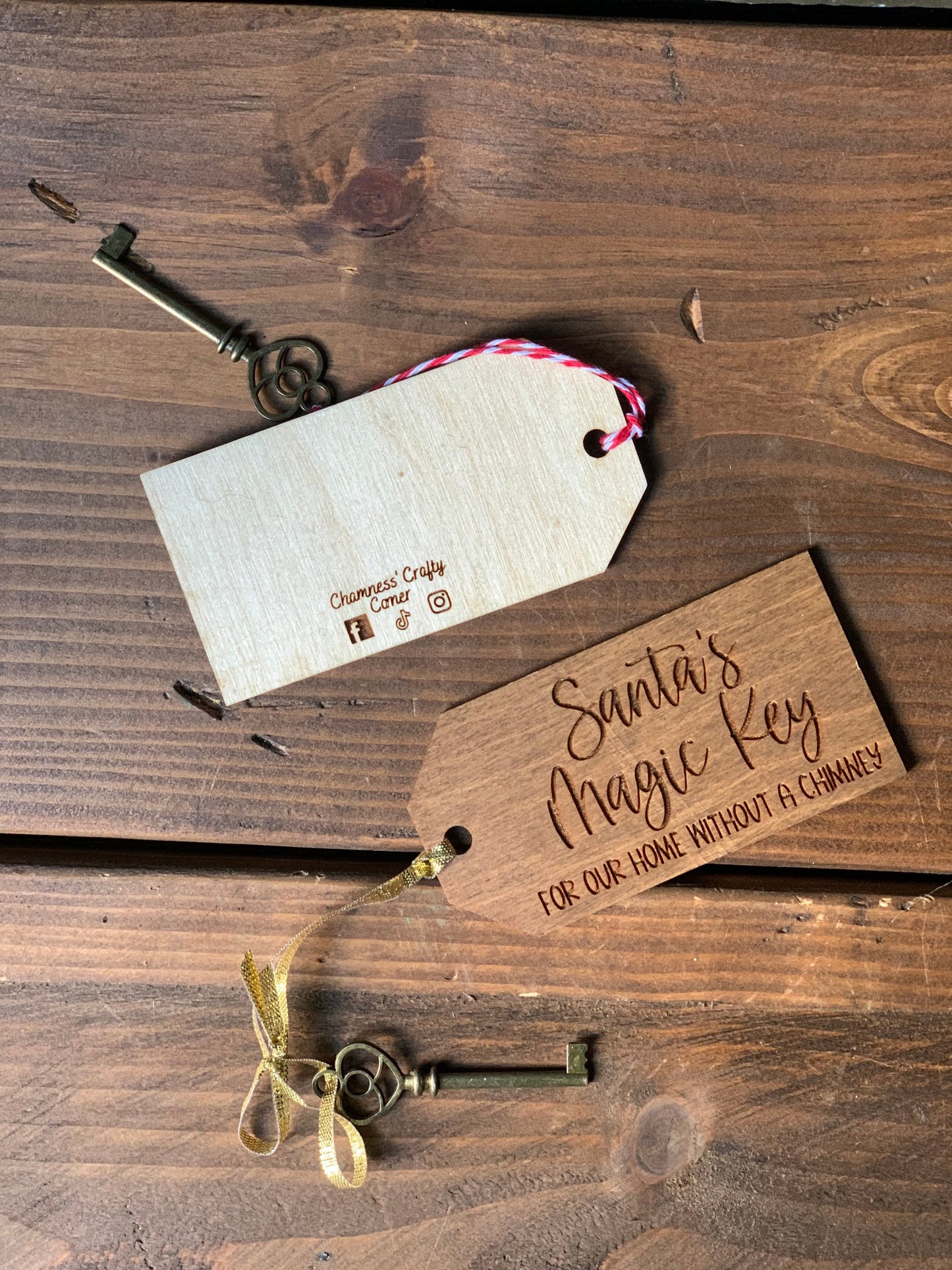 Santas Magic Key Ornament