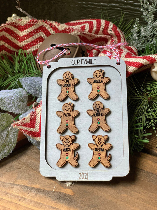 Gingerbread Ornaments