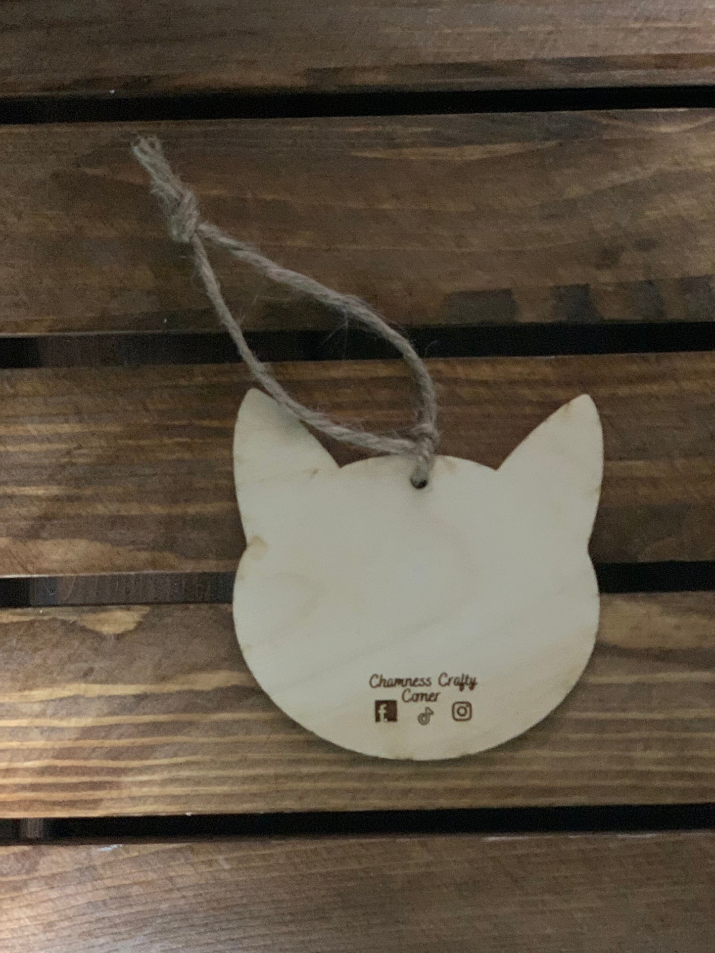 Cat Memorial Ornament