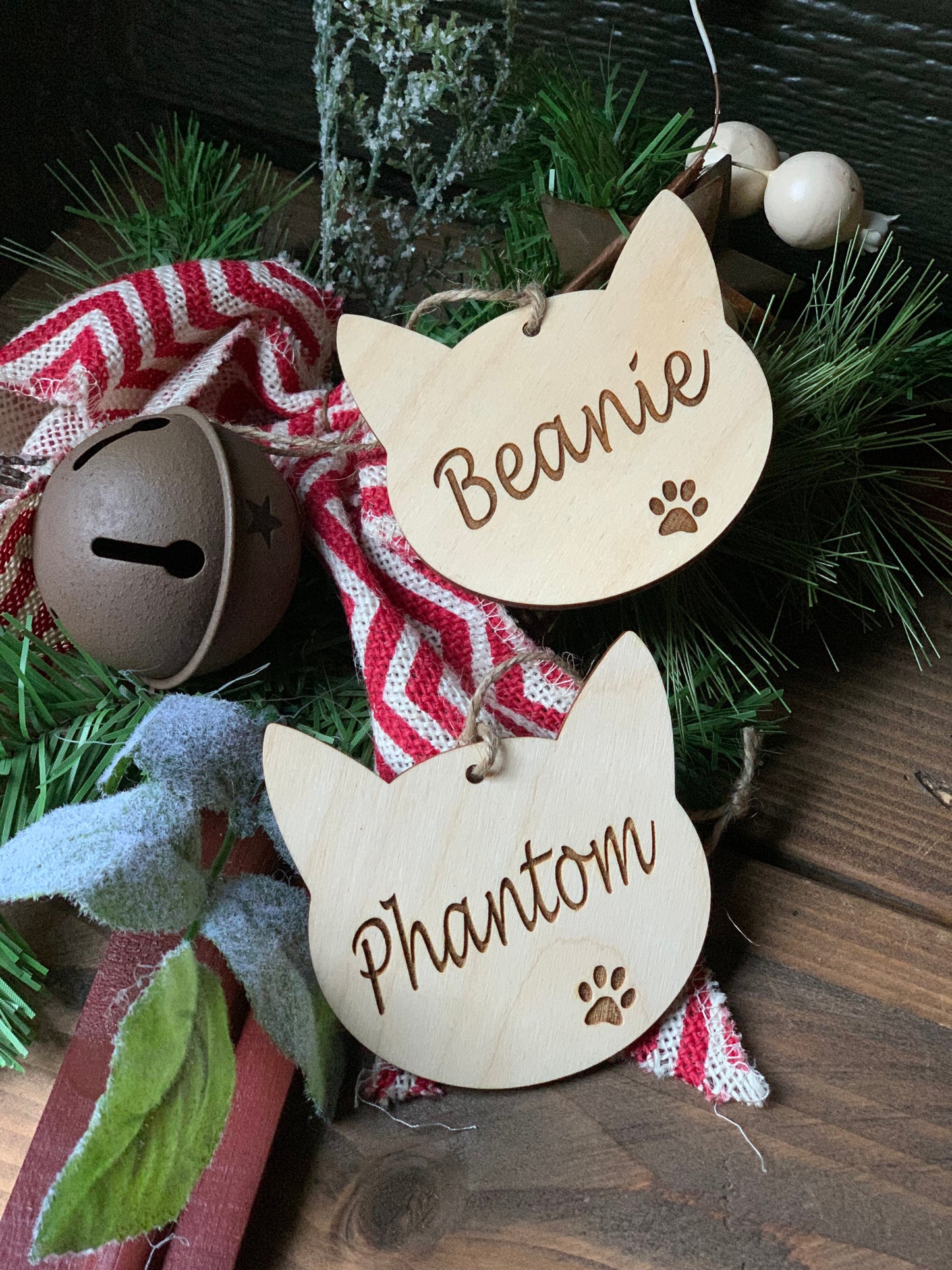 Custom Cat Ornament,