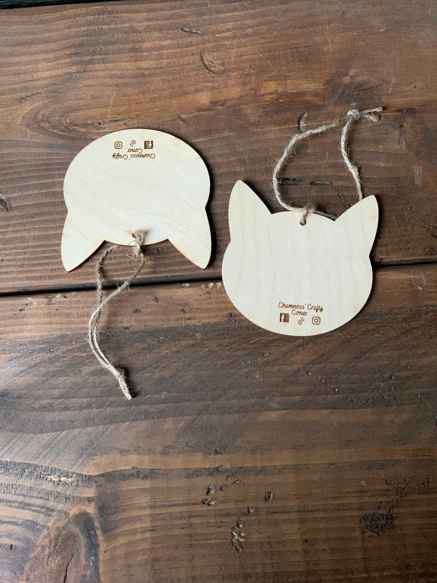 Custom Cat Ornament,