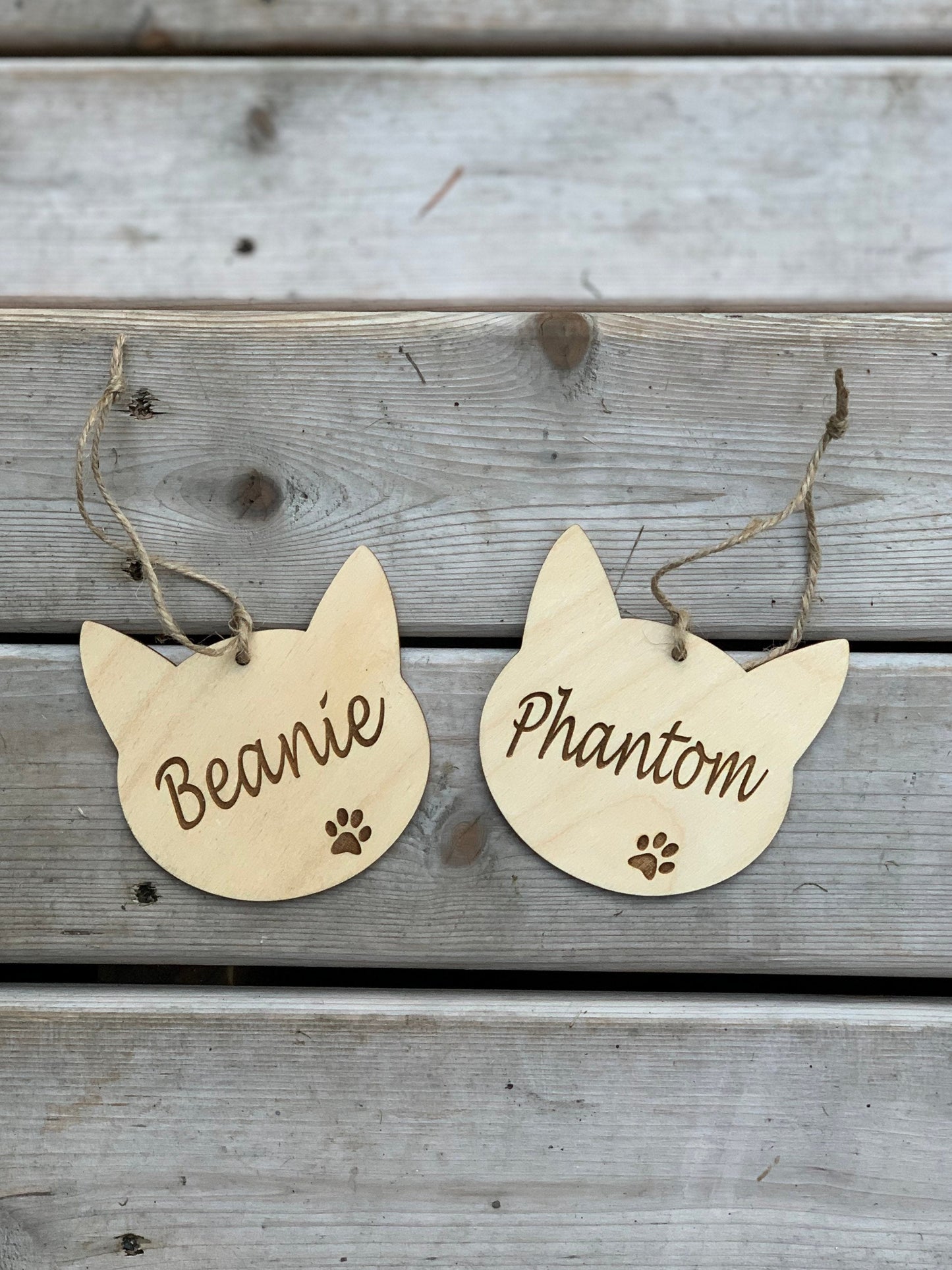 Custom Cat Ornament,