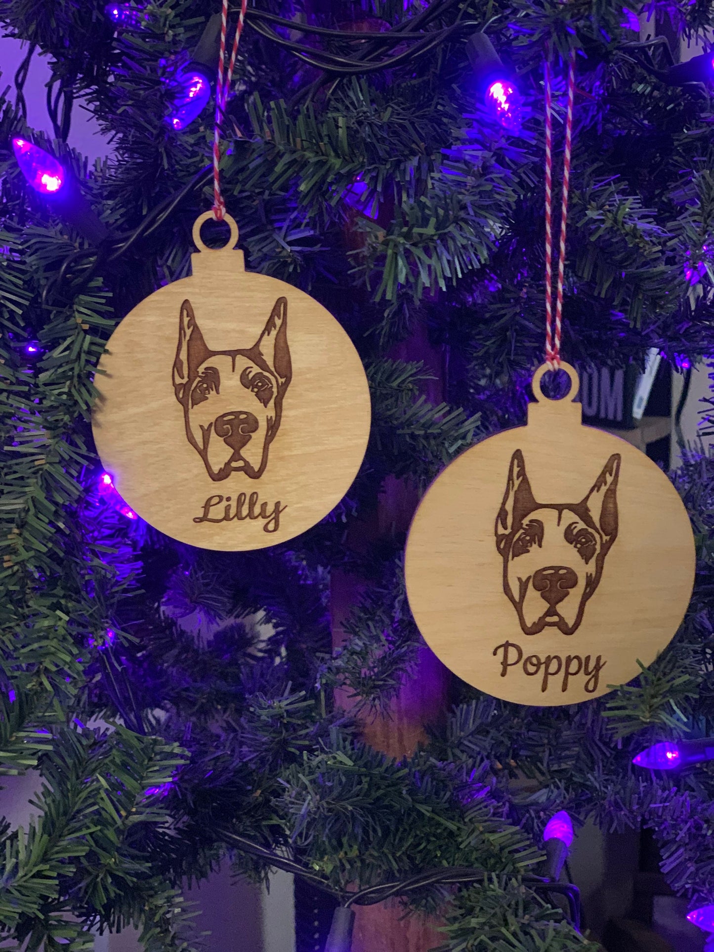 Great Dane Ornaments