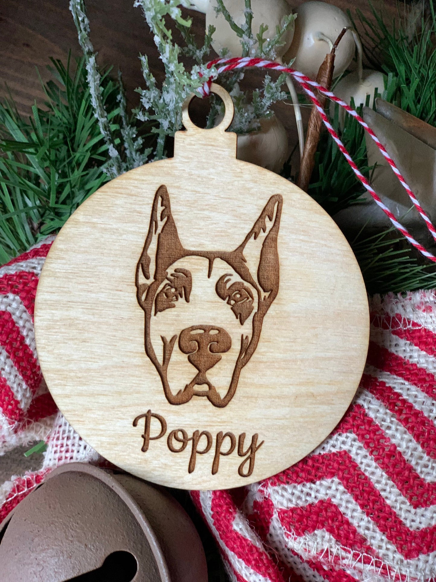 Great Dane Ornaments