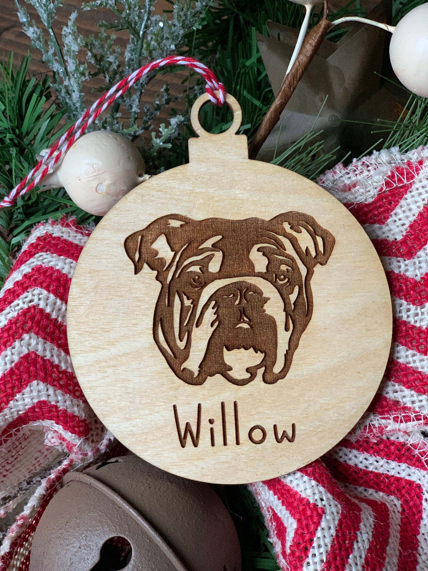 Bulldog Ornamnet