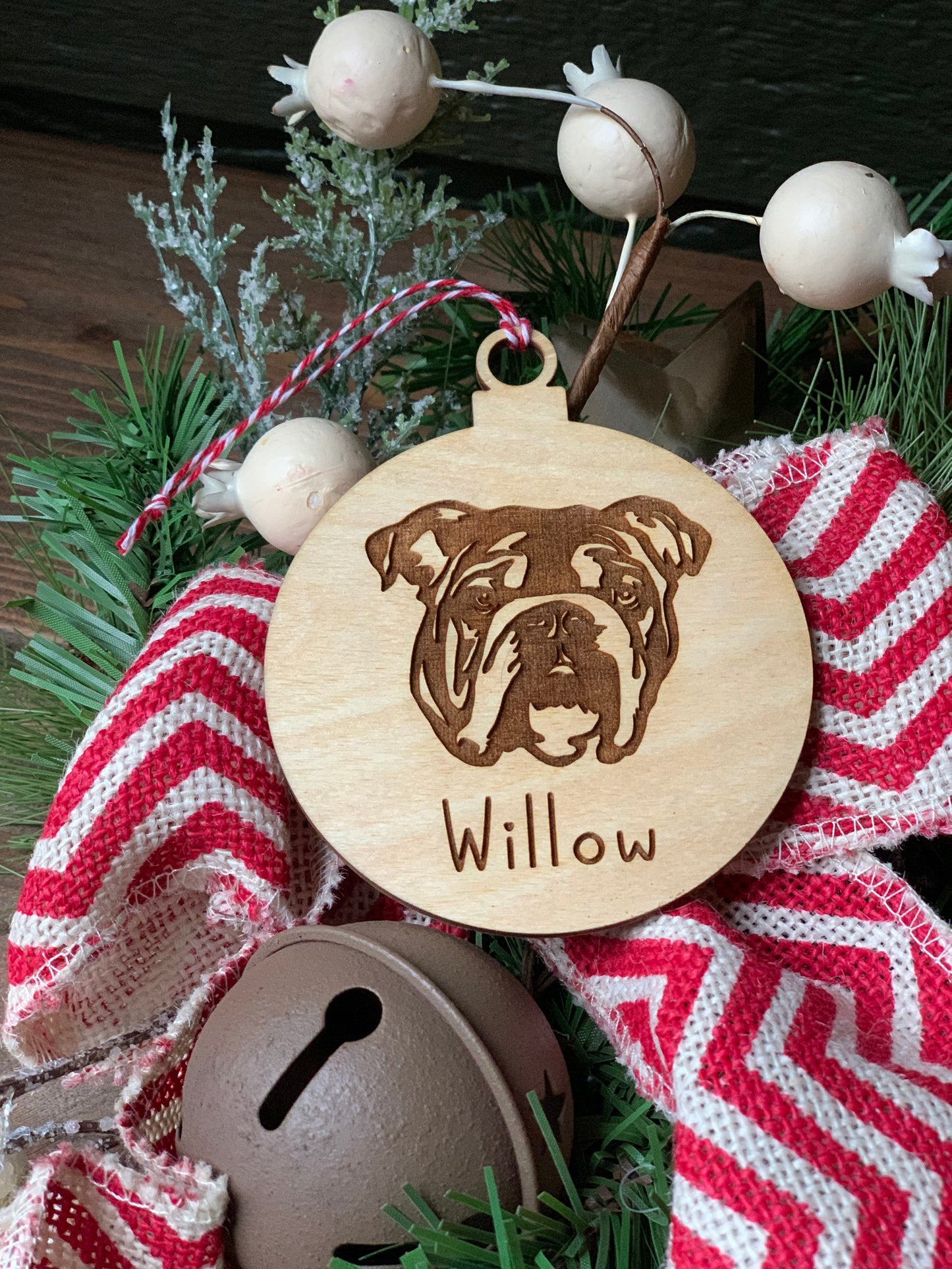 Bulldog Ornamnet