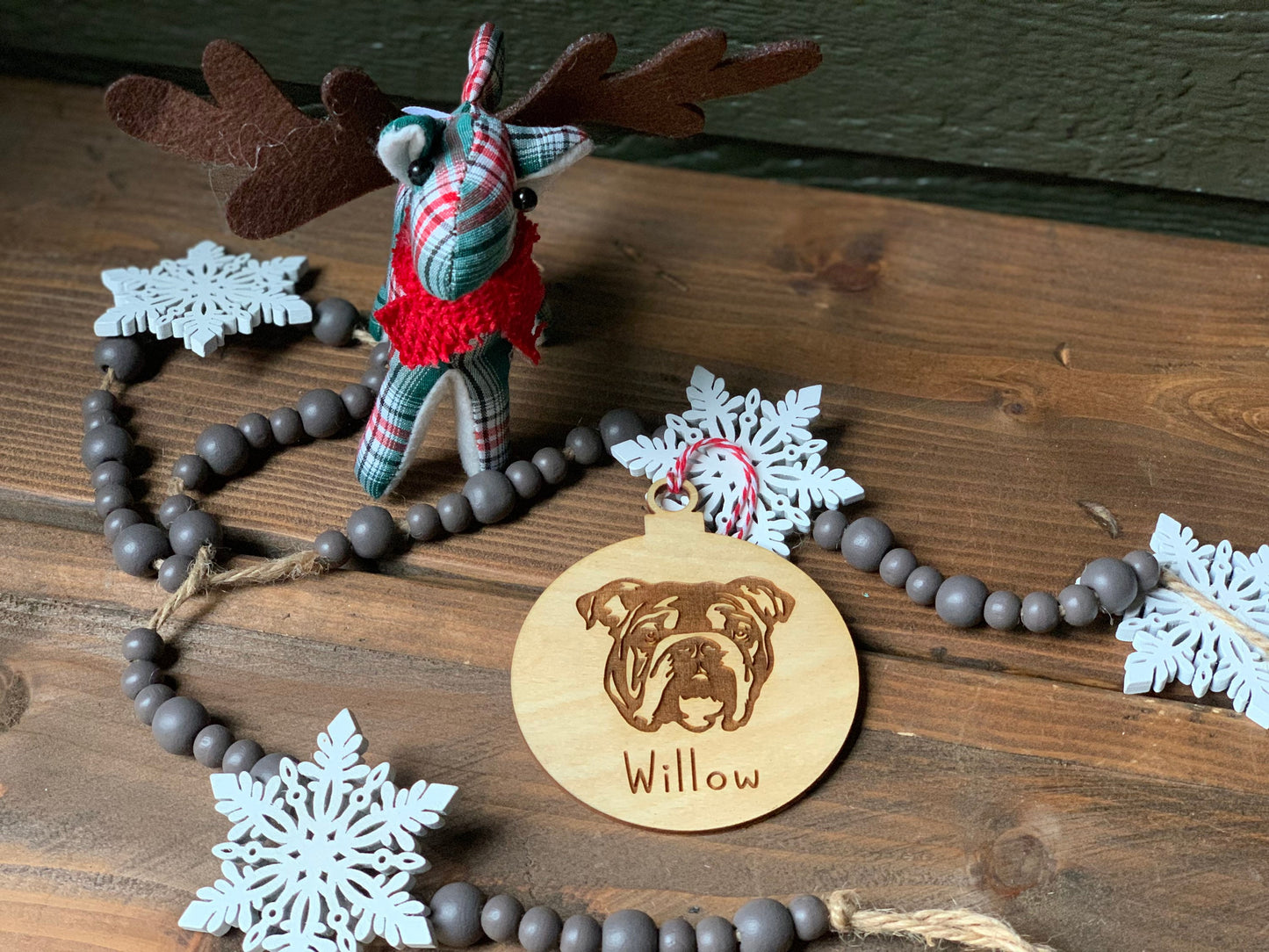 Bulldog Ornamnet