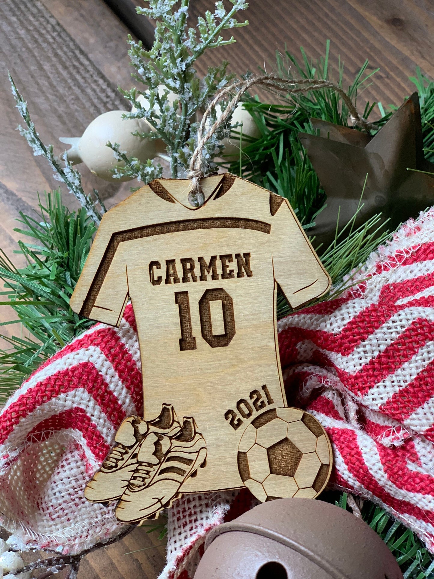 Soccer Ornament