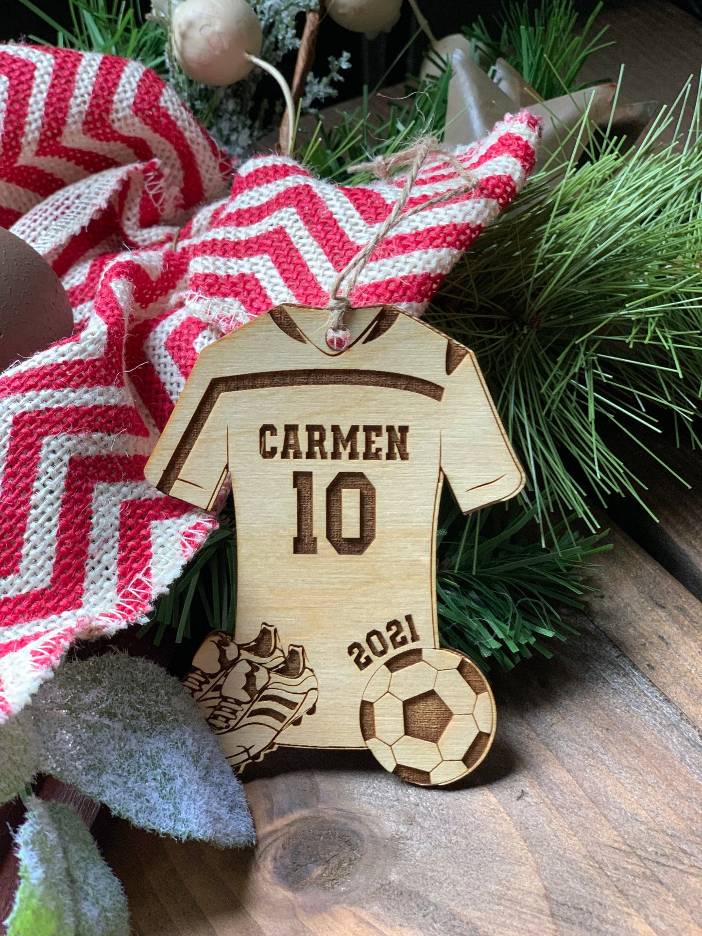 Soccer Ornament